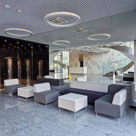 Apartamenty Wola Tower Na Prymasa - Z Widokiem Na City Varsovia Exterior foto