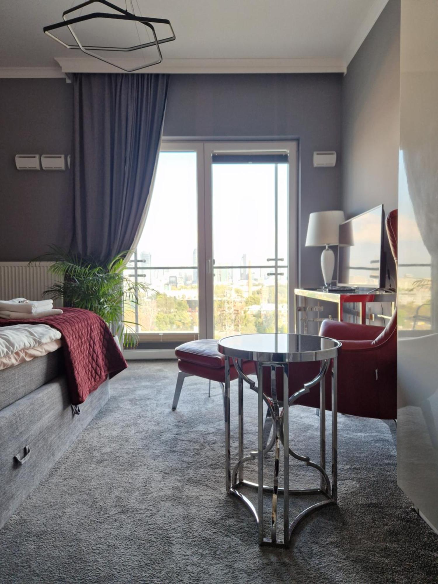 Apartamenty Wola Tower Na Prymasa - Z Widokiem Na City Varsovia Exterior foto