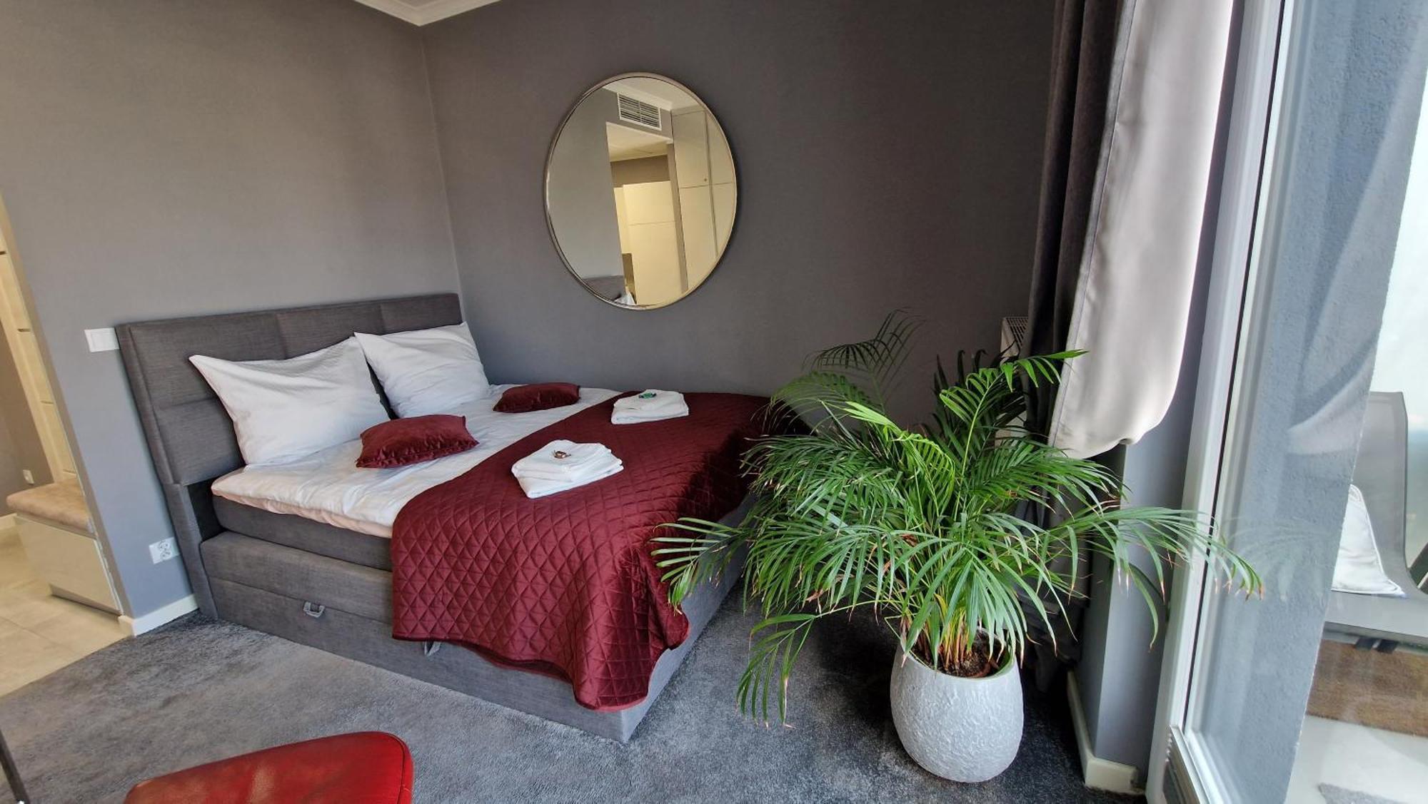 Apartamenty Wola Tower Na Prymasa - Z Widokiem Na City Varsovia Exterior foto